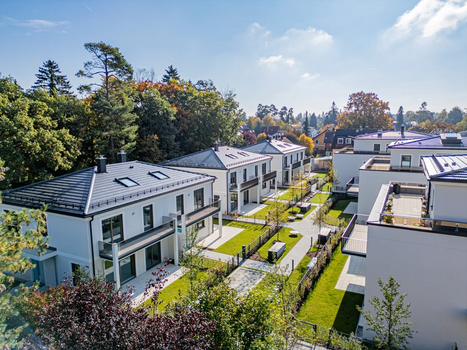Außenansicht Quartier