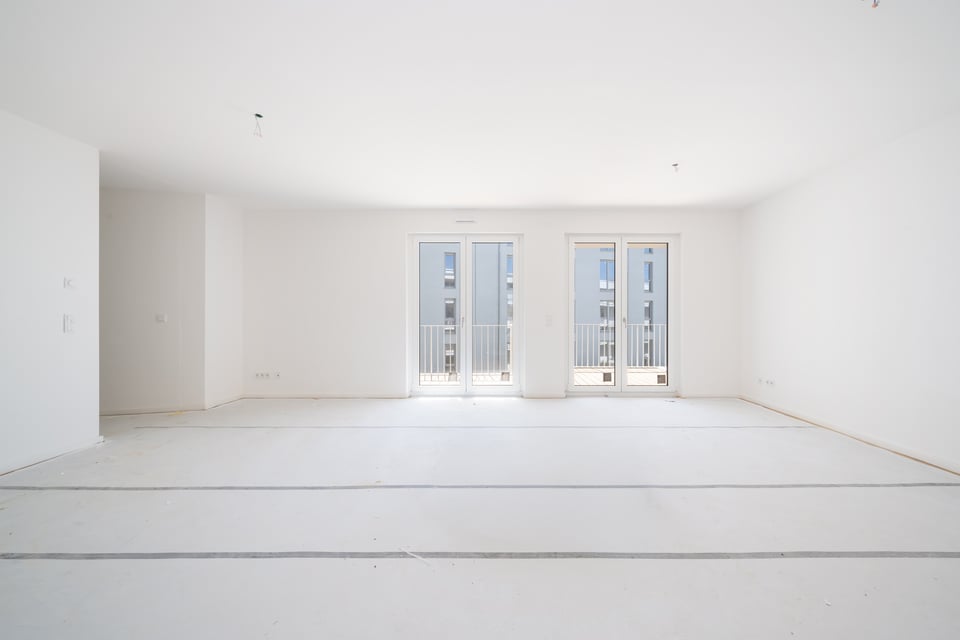 Wohnzimmer 2 Haus D 3-Zimmer