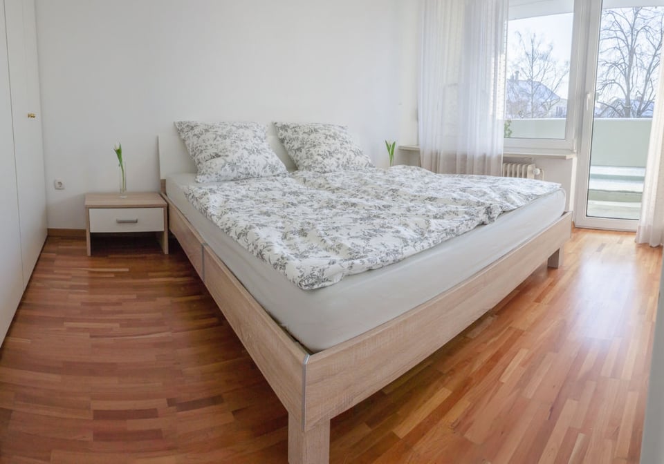 ursprüngliche Raumaufteilung Schlafzimmer