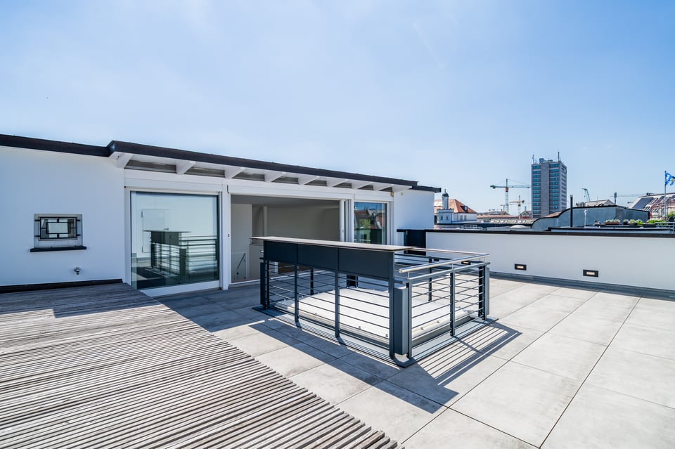 Dachterrasse