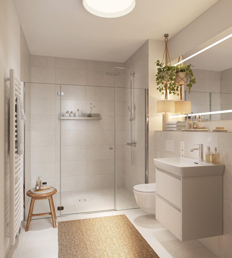 Badezimmer, Version 2