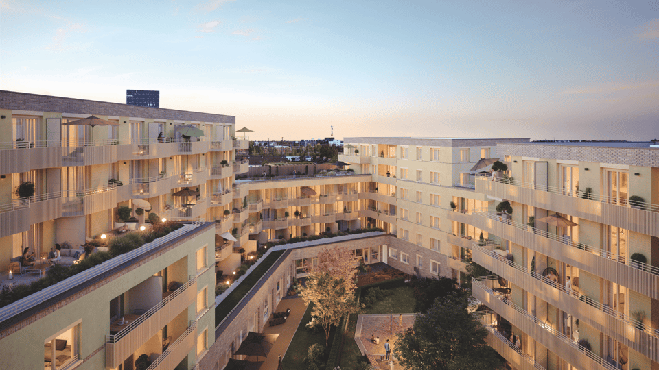 Visu_Truderinger-Morgen_Innenhof_Tag