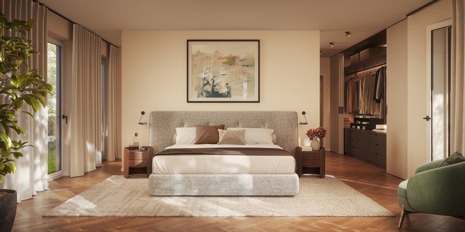 Schlafzimmer