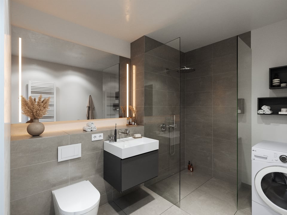 Badezimmer, Version 1