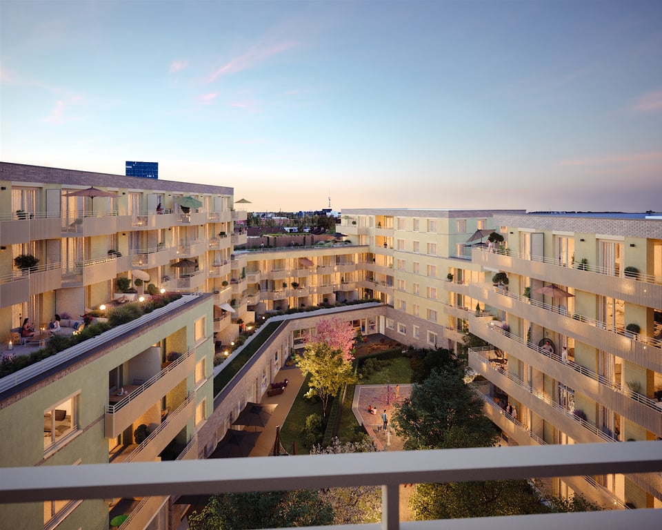 Areal Truderinger Morgen