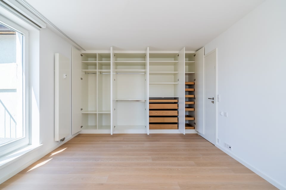 Einbauschränke Schlafzimmer 5. OG