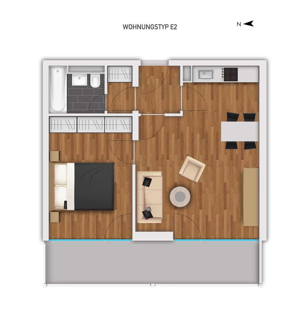 Wohnzimmer