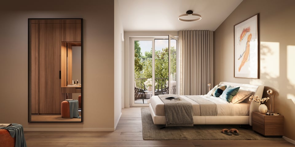 Schlafzimmer