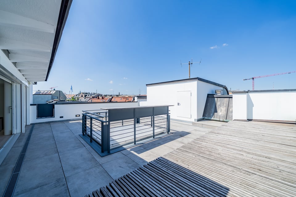 Dachterrasse 