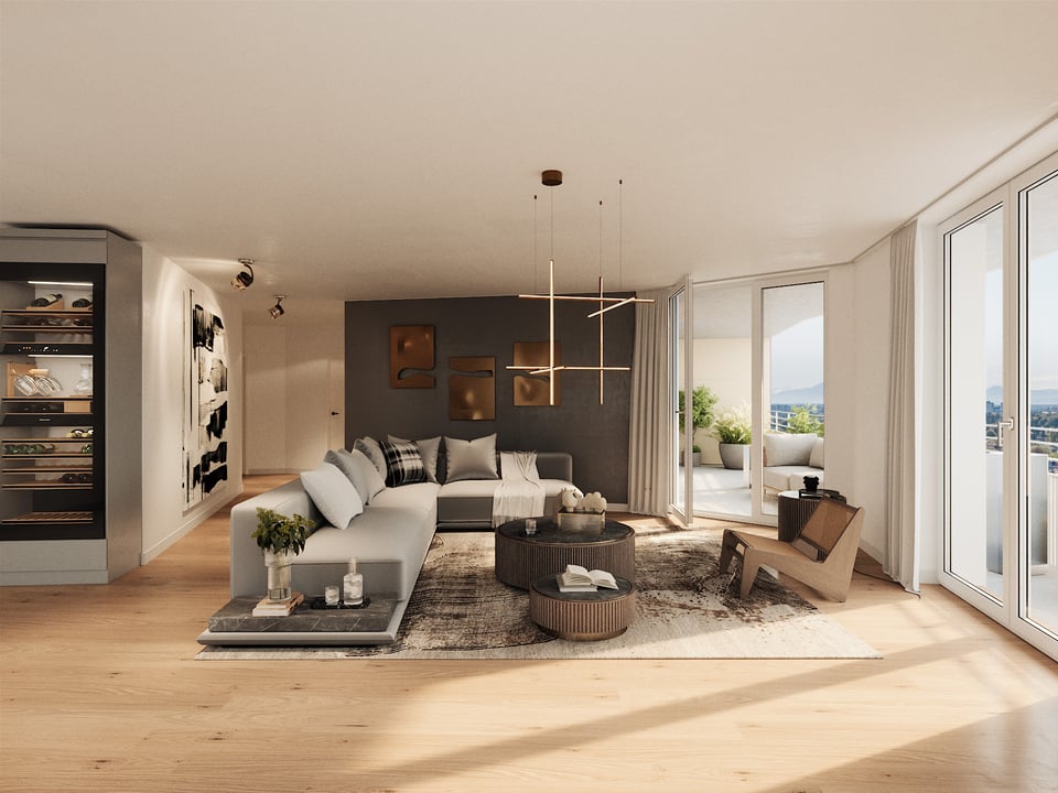 Wohn- und Essbereich