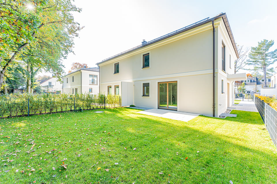 Gartenansicht
