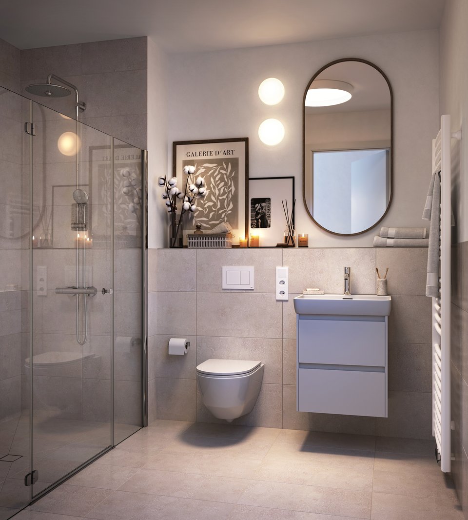 Badezimmer, Version 1