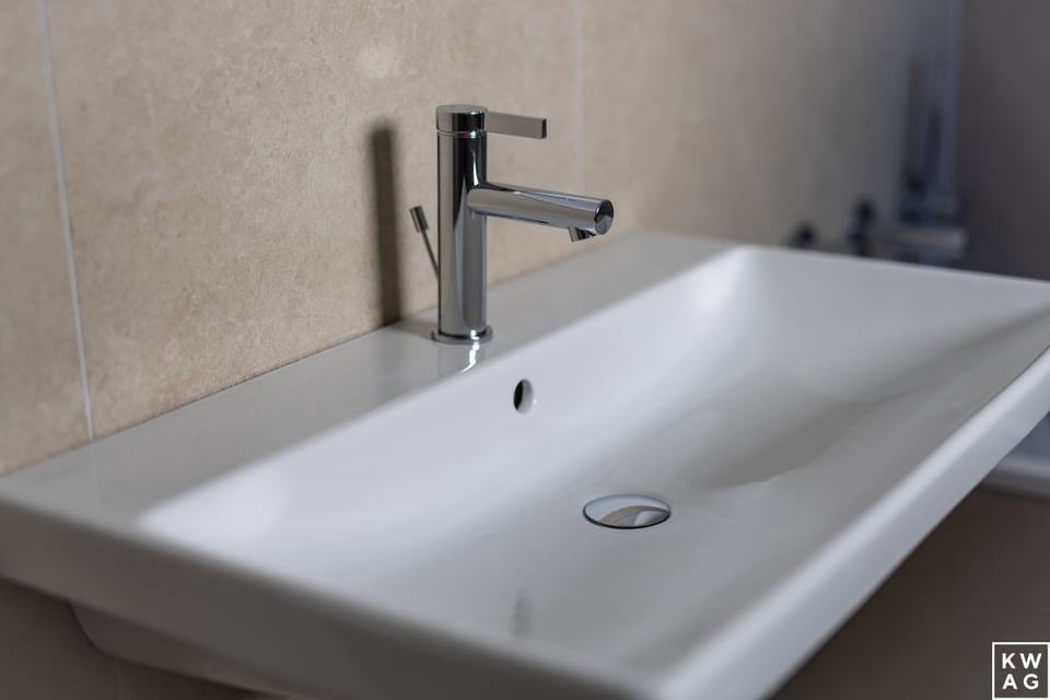 Detailaufnahme Waschtisch