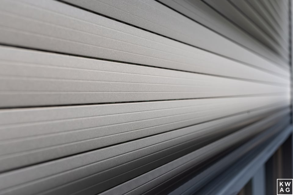 Detailaufnahme Rollladen