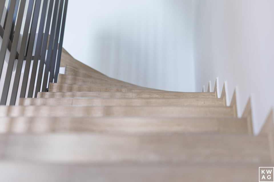 Treppenaufgang Hausflur