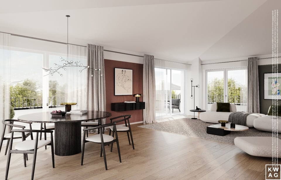 Visualisierung Essbereich