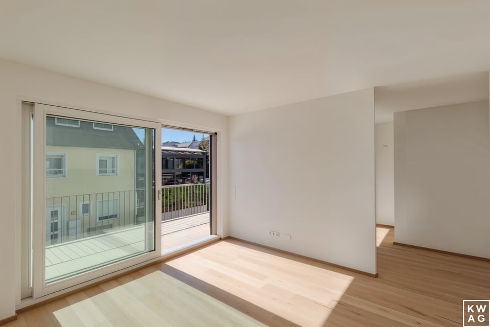 Schlafraum Boden visualisiert