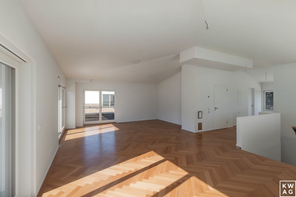 Wohnbereich Boden visualisiert