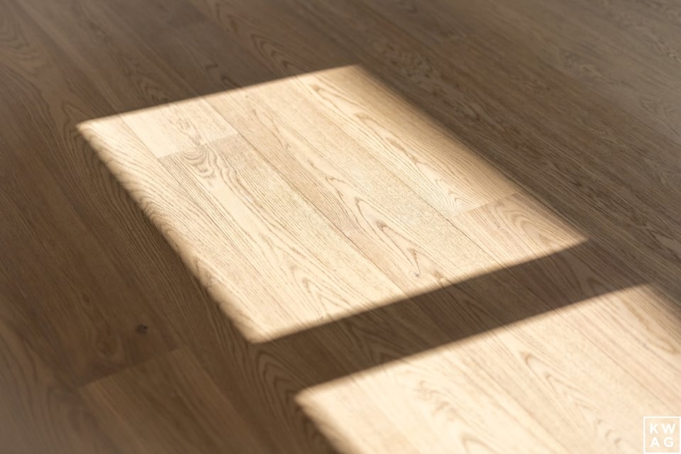 Detailaufnahme Parkettboden