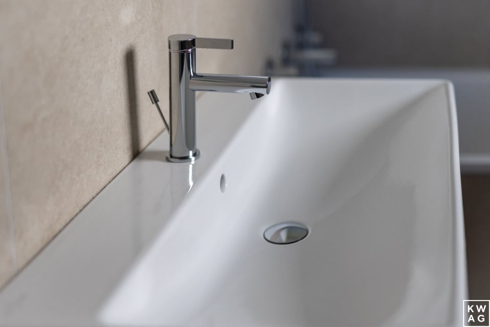 Detailaufnahme Waschtisch
