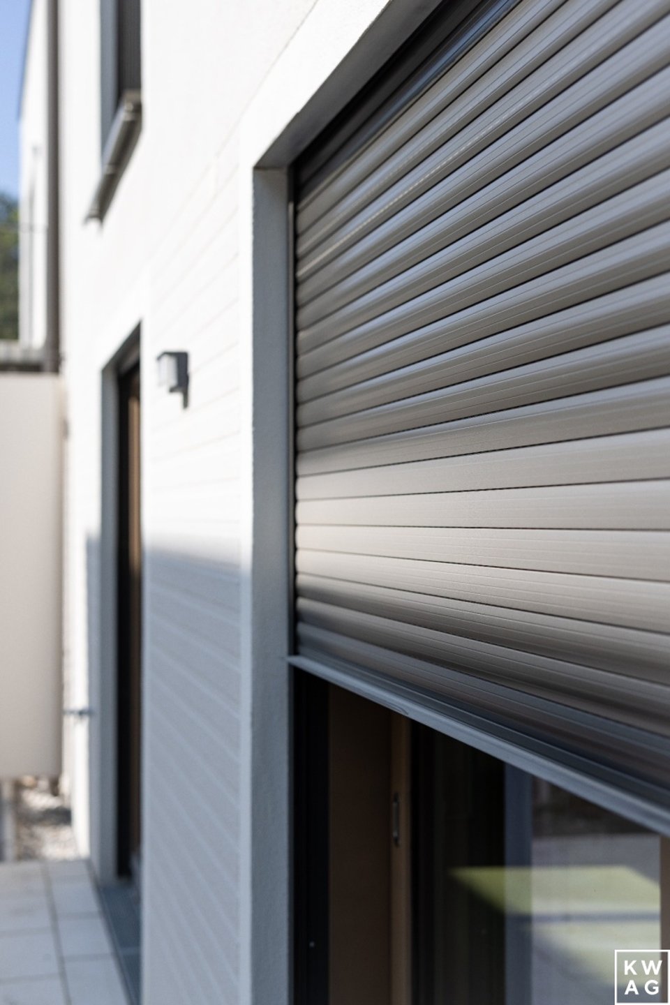 Detailaufnahme Rollladen