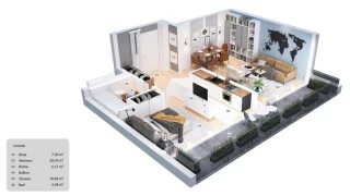 Wohnzimmer Einrichtungsvorschlag